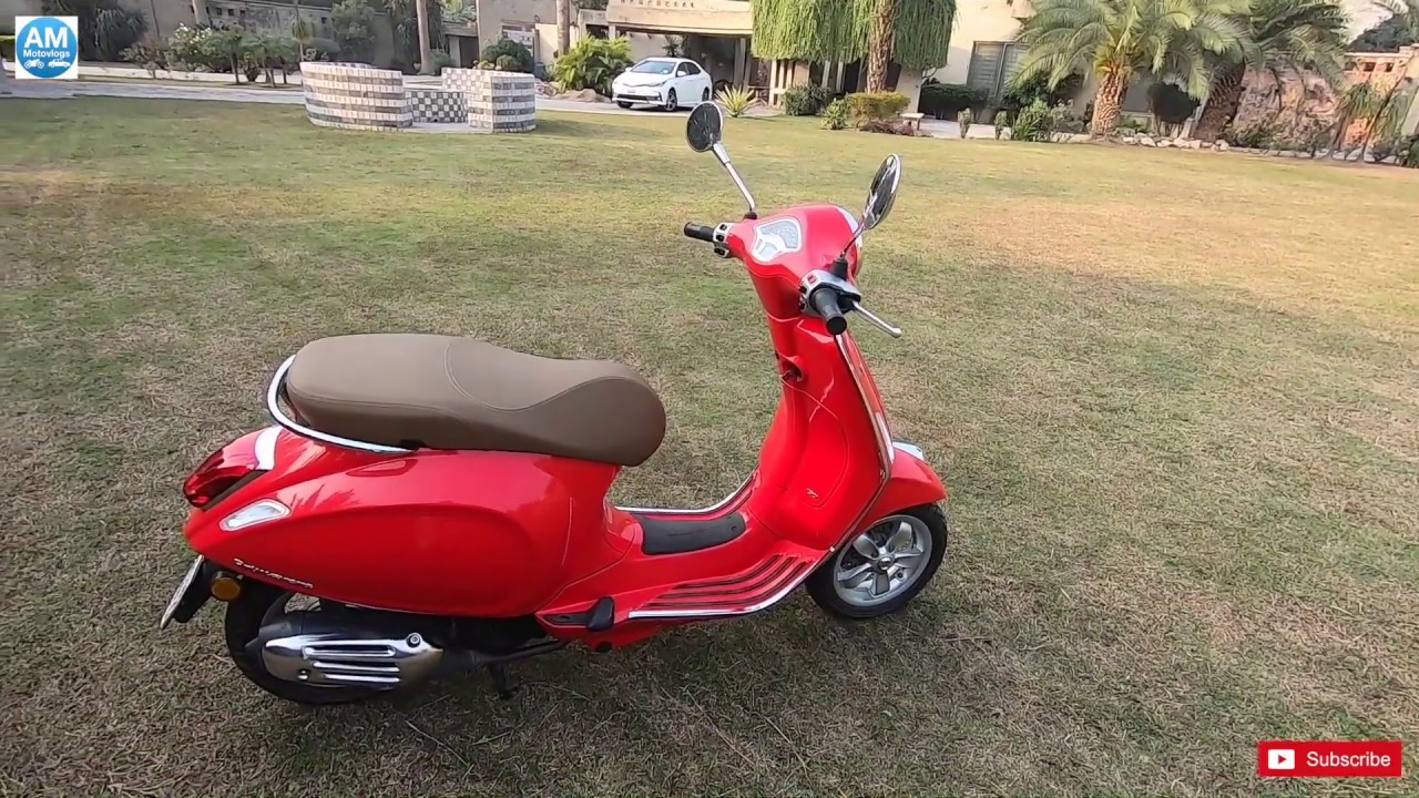 vespa primavera 150 RIDE AND REVIEW YouTube