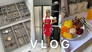 Vlog: few day of my life | jewellery organising | cook Sunday with me | South African YouTuber