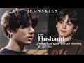 your Husband hugged someone without knowing it's not you || jjk oneshot