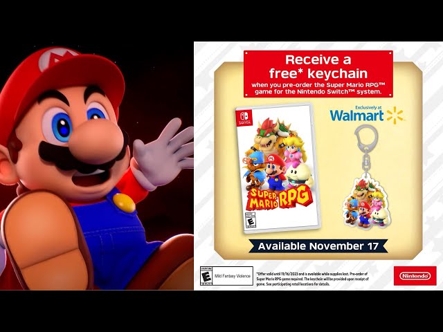 All Pre-Order Bonuses & Release Date for Super Mario Wonder