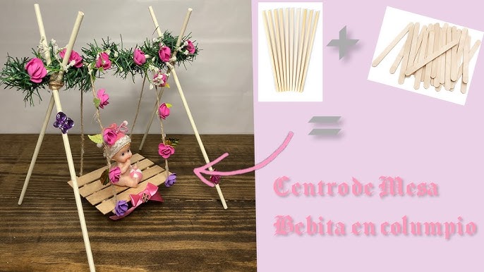 Joybo Baby Shower decoraciones para chica, es una niña de