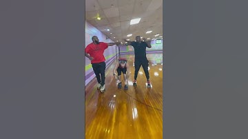Thumbnail of More Bounce🛼👑 #thegriffinbrothers #rollerskating #shorts