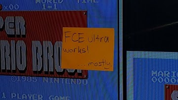 AI learns how to play SMB live (FCEUX Script)