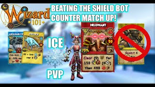 Wizard101 ICE PVP (LV170) The Counter Match Up Counter