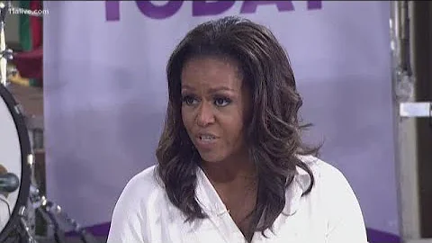 Michelle Obama: George W. Bush is 'my partner in c...