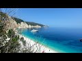 Hiking to Fteri Beach Kefalonia Greece 🇬🇷😍💙