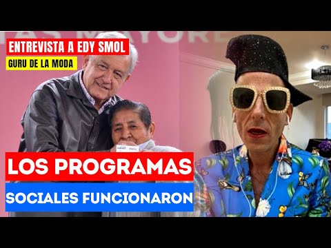 AMLO hizo lo que los "expertos" jamás pudieron; acabar con los pobres: Edy Smol