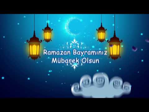 Ramazan Bayramınız kutlu olsun!