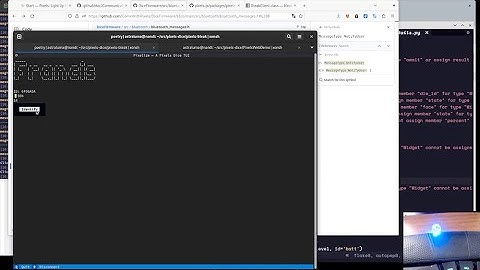 Python Pixels Dice Demo