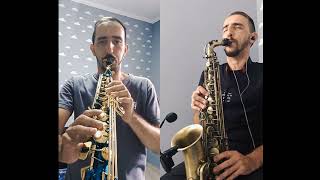 Santo Santo Santo #saxalto #saxophone #hinos #louvor #louvoreadoração
