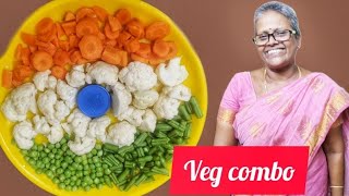 Vegetable biryani in pressure cooker || வெஜிடபிள் பிரியாணி