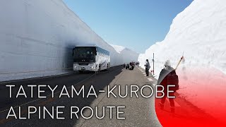 TateyamaKurobe Alpine Route