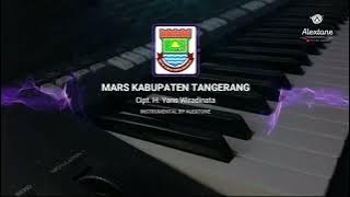 MARS KABUPATEN TANGERANG | LIRIK LAGU | NO VOCAL