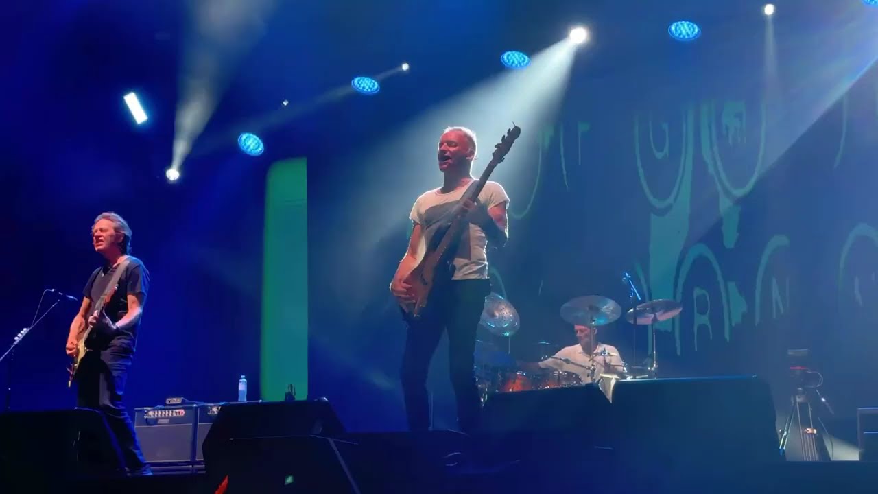 Sting - Message In A Bottle  (Lima - Perú, 2025)