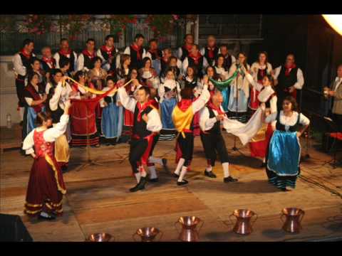 GUERRA D'AMORE - Salterello Abruzzese - musica di ...