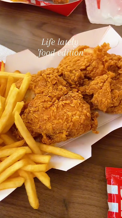 Food on repeat 🔁