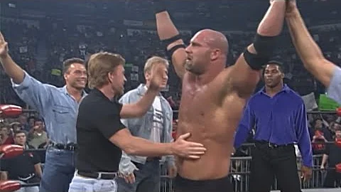 Goldberg V Scott Norton WCW Nitro 25th January 1999