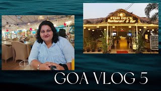 Dive into Flavor: Experiencing the Fish Desk Restaurant and Bar in Goa