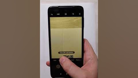 2 Ways to Scan QR Codes on Xiaomi Redmi Note 9 Pro