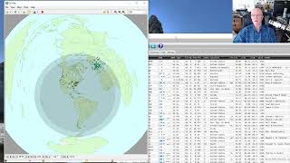 ViewProp Introduction - Ham Radio Propagation Analysis using the Reverse Beacon Network and DxAtlas screenshot 1