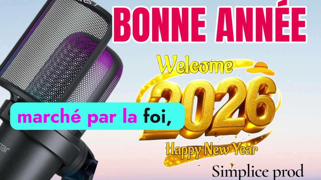 BONNE ET HEUREUSE ANNÉE GOSPEL MUSIQUE 