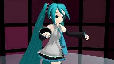 [MMD] Inside the Cage Stage Demo from LearnMMD.com MMD 7.94