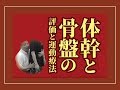 鈴木俊明 監修・体幹と骨盤の評価と運動療法