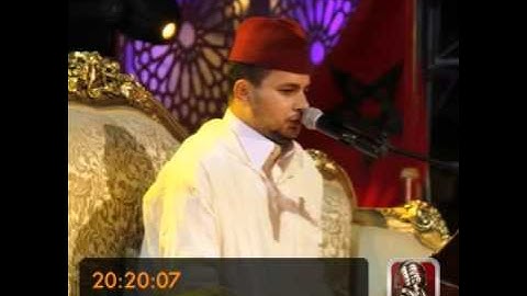 القارئ معاذ عسال الانعام والنازعات والفجر والشمس 2014/11/2 الدار البيضاء