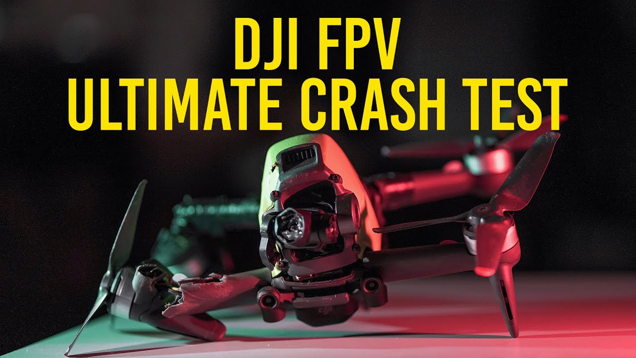 DJI FPV  Ultimate Durability/Crash test 