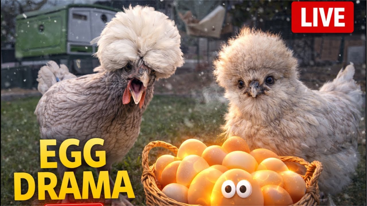 🥚EGG DRAMA LIVE!