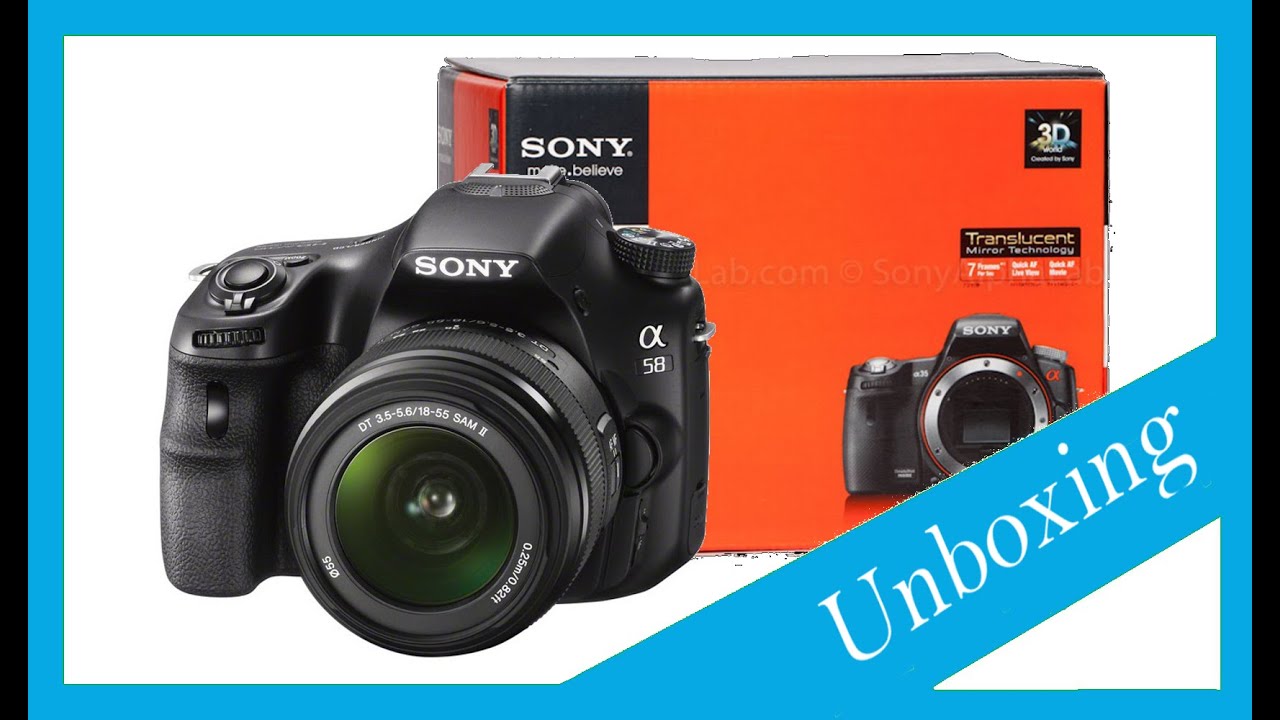 Sacoche Laquo Fashion Raquo Pour Appareil Photo Sony SLT-A58K