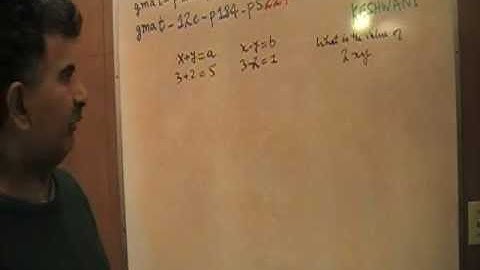 GMAT Problem Solving 227 p185 Official Guide 12th Edition - KeshwaniPrep.com