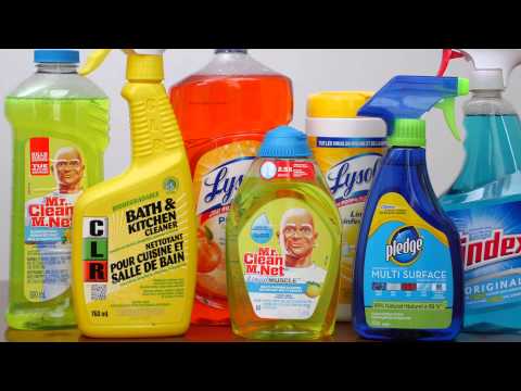 The Dirty Truth About Toxic Cleaning Products 