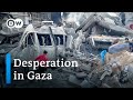 UN: Civil order breaking down in Gaza as food and water run out | DW News