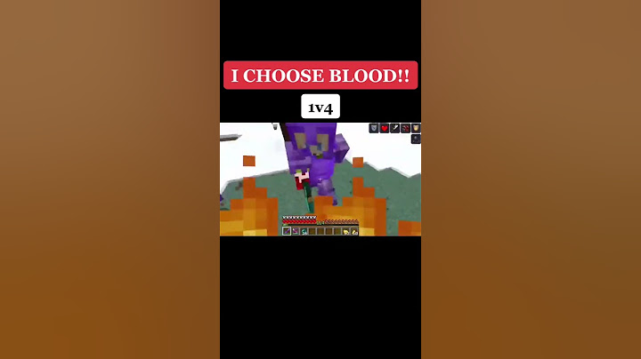 Technoblade Choose Blood