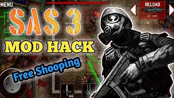 SAS 3 : Zombie Assault Mod Hack v3.13 Unlimited Money