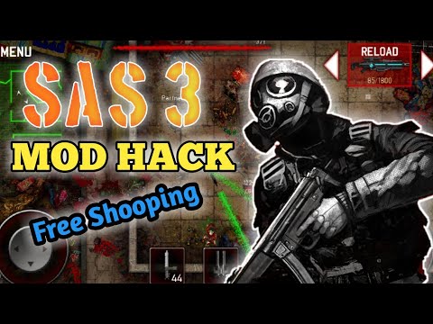 SAS 3 : Zombie Assault Mod Hack v3.10 Unlimited Money