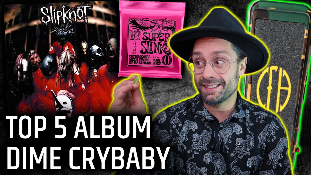 FOA #11 🔥 DIMEBAG WAH, STRINGS, LEARNING PANTERA SONGS