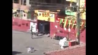 Polis Özel Harekat - BDP binası Baskın pkk etikisiz hala getirildi