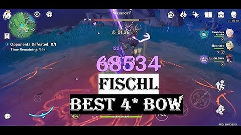 Fading Twilight R1 vs Stringless R5 Quick Comparison on Fischl Oz Damage