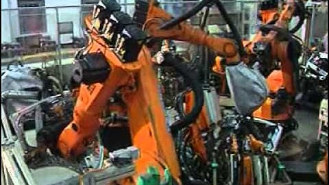 KUKA Robot  Automotive Body In White