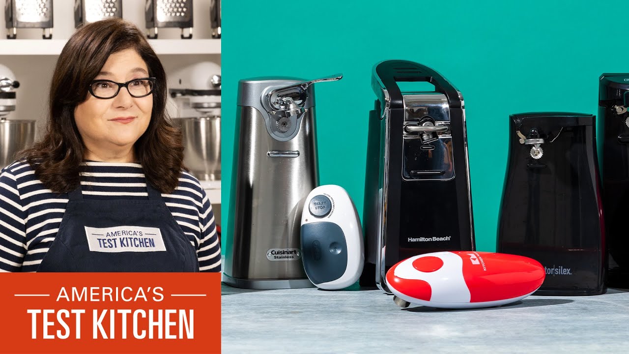 The Best Electric Can Openers, Tested & Reviewed