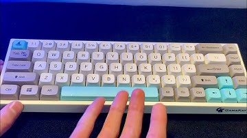 Yes, but does your keyboard sound this marbley?