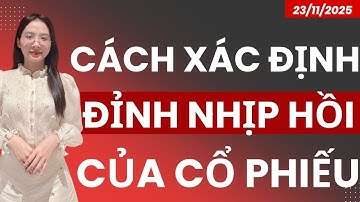 BÍ QUYẾT XÁC ĐỊNH ĐỈNH NHỊP HỒI CỦA CÁC CỔ PHIẾU