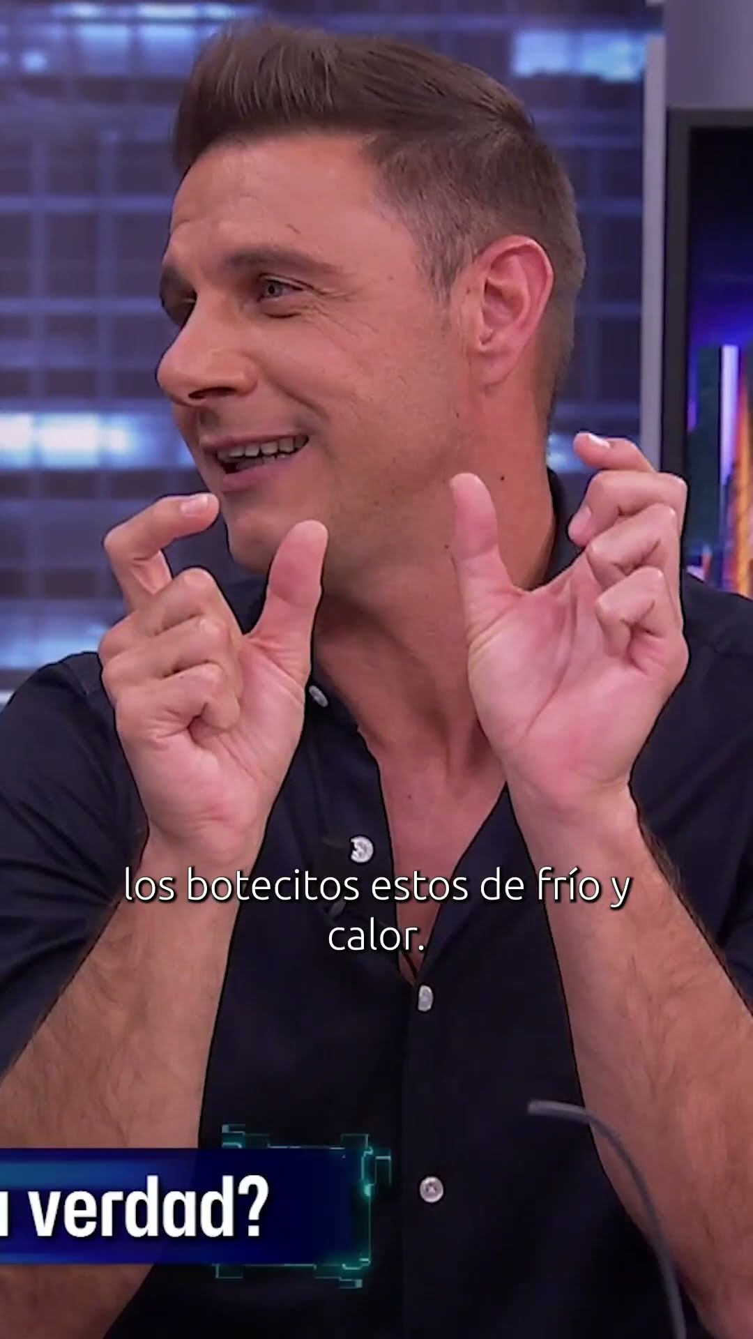 Joaquín y los geles íntimos en Italia #ElHormiguero #Shorts