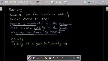 CAF 02 Introduction to Economics & Finance (IEF) Lecture 05