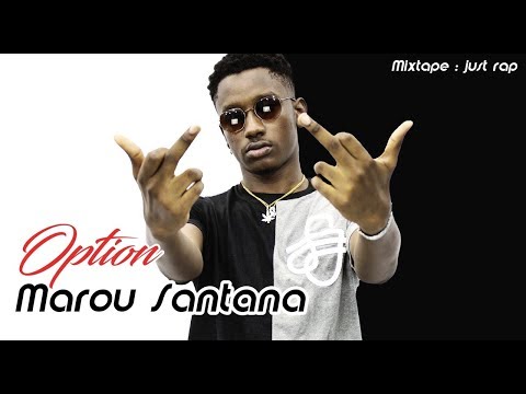 MAROU SANTANA - OPTION (2019) white