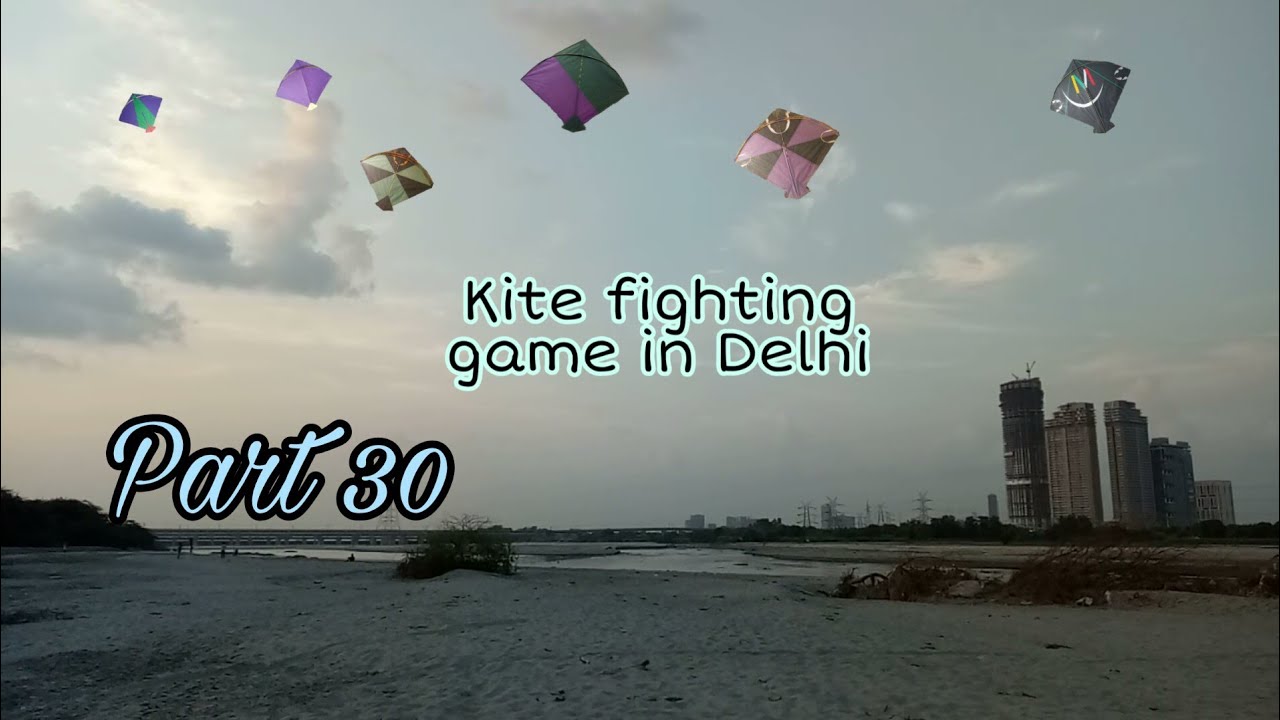 Kite Fighting game between clubs in Delhi | Shabaz Niyazi | Part 30