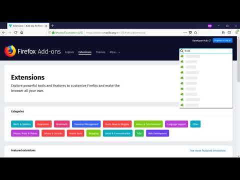 how to add extension hoxx vpn on mozilla firefox