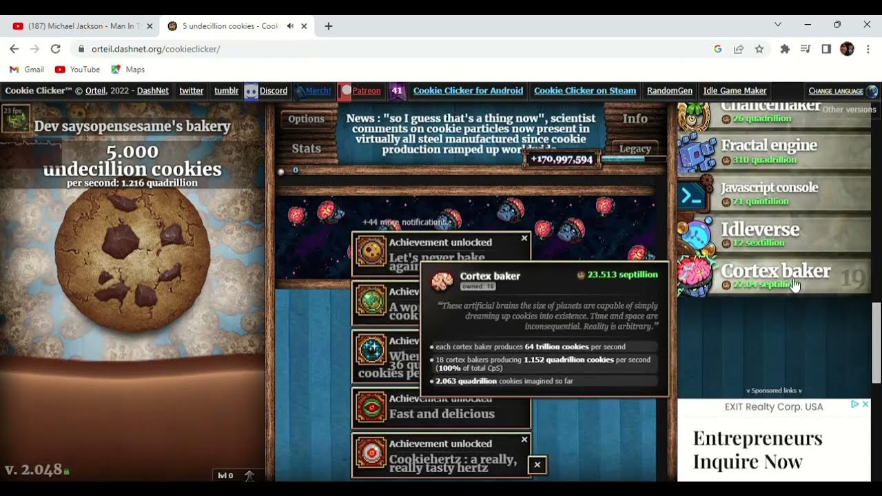 How to get dev codes in cookie clicker! 2022 YouTube